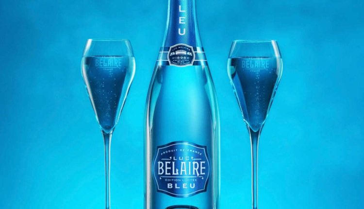Belaire Bleu champagne