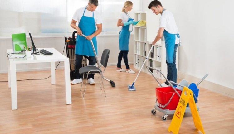 commercial cleaning service in Chicago