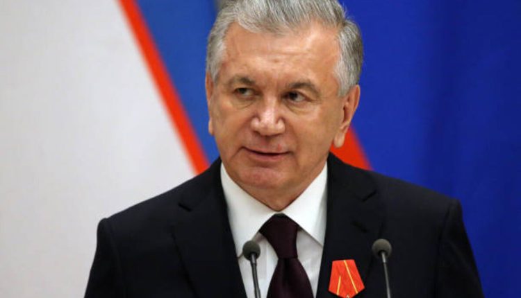 shavkat mirziyoyev