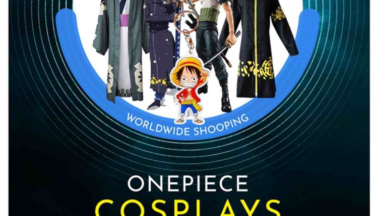 one piece merchandise