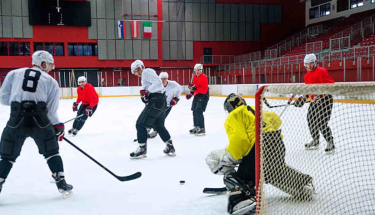 Field Hockey Sticks Clashing and Cleats Scything the Turf