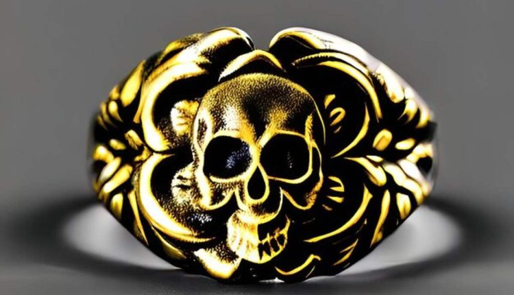 skull rings for men