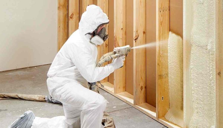 spray foam r value