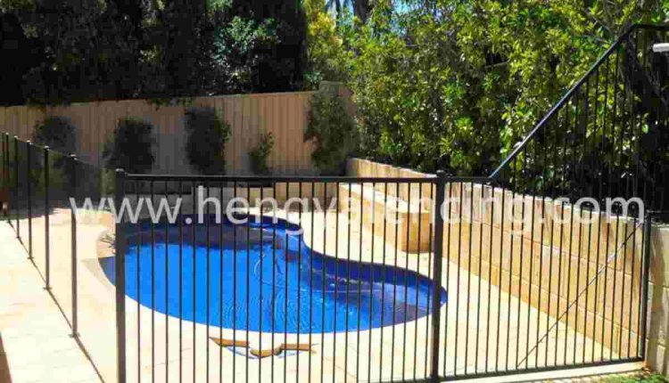 steel palisade fencing factory