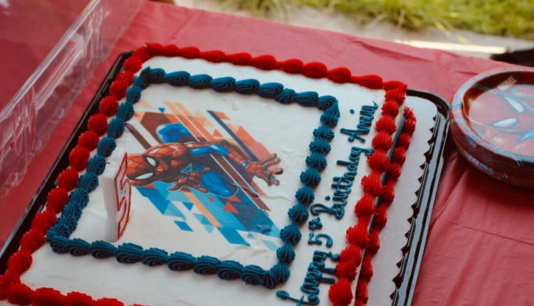rent spiderman for birthday party