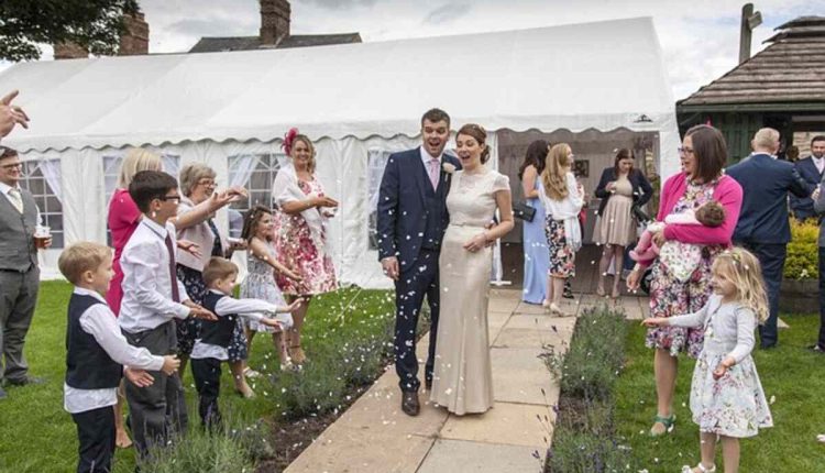 wedding tent