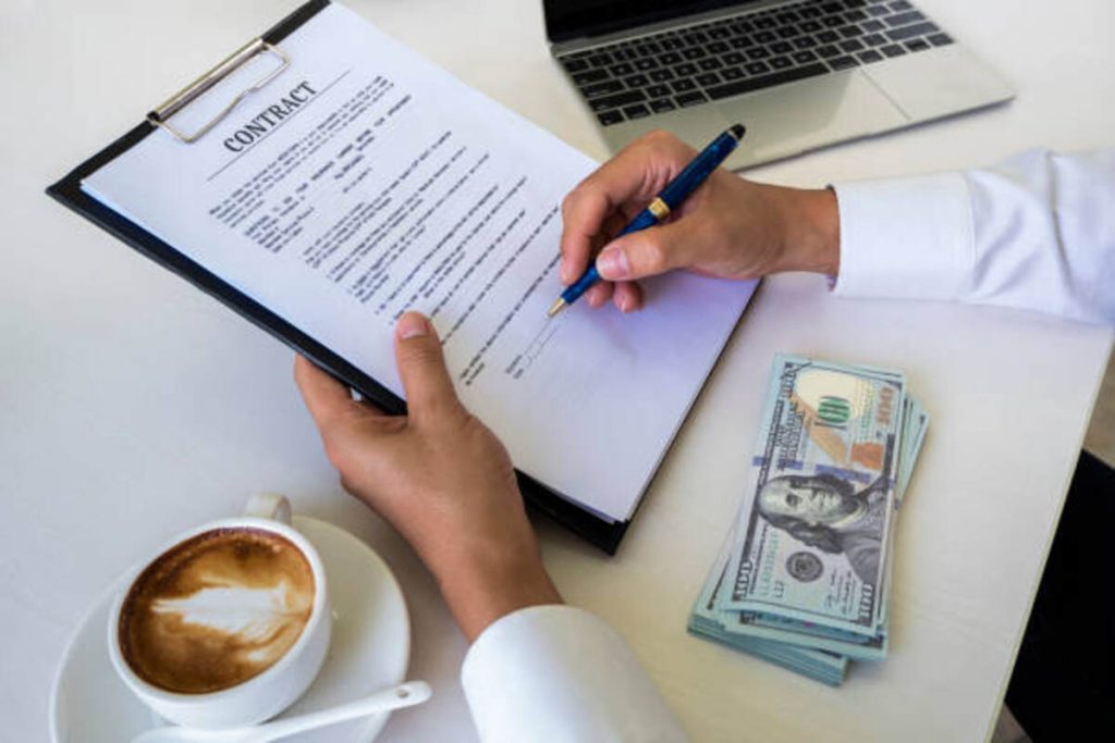 Grand River Bank Writes Mortgage