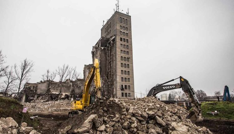Charlotte Demolition