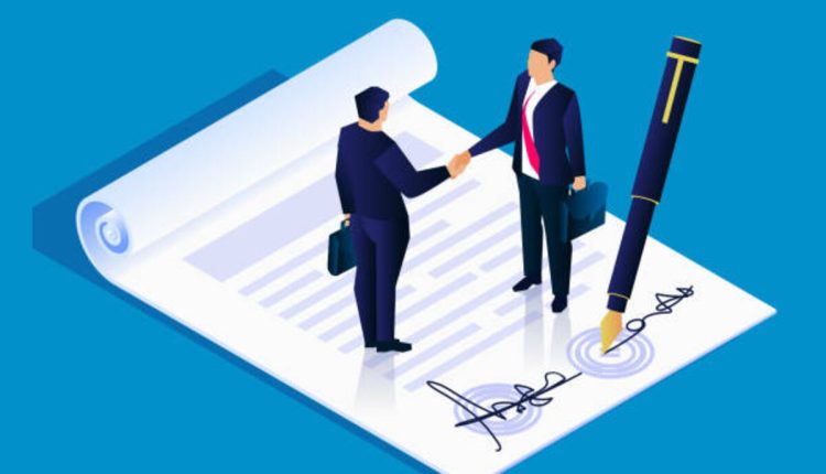 Under Contract Postcards