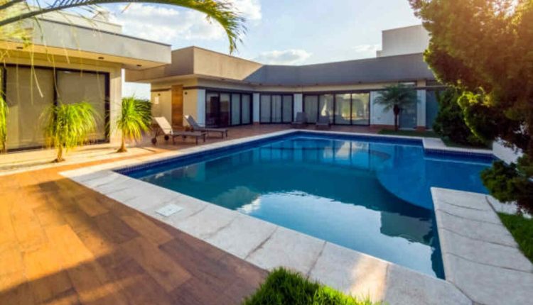 pool deck