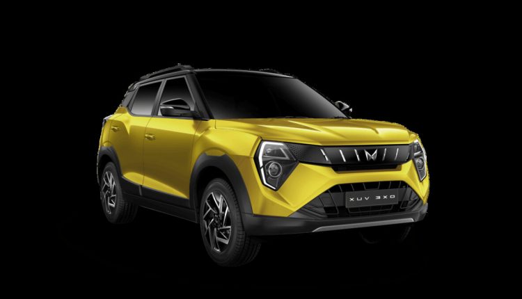 Mahindra XUV 3XO