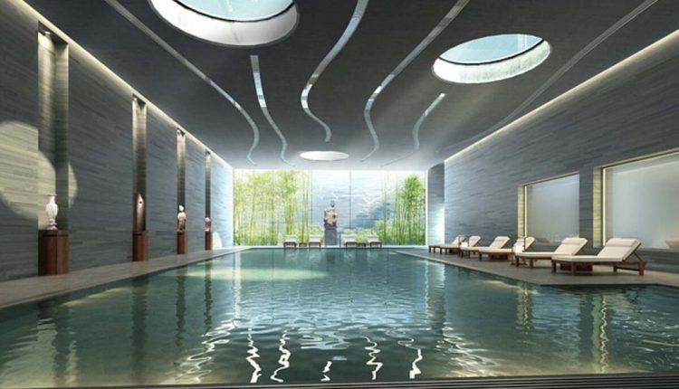 Swimming pool resurfacing