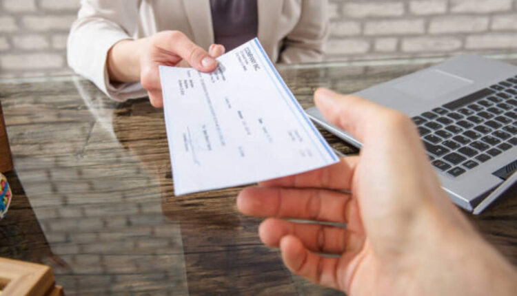 Writing Checks