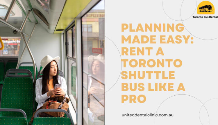 Toronto shuttle buses