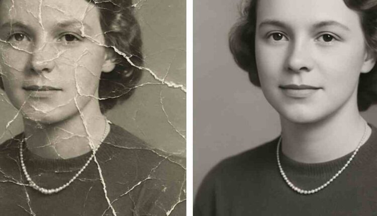 ai restore old picture