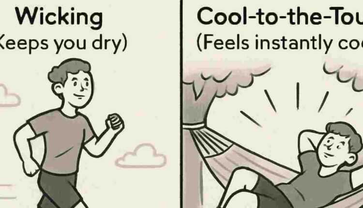 cooling fabric clothing