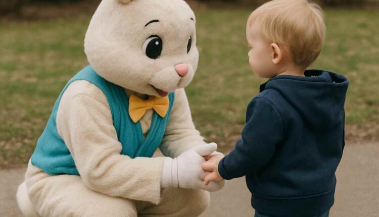 Easter Bunny party entertainment
