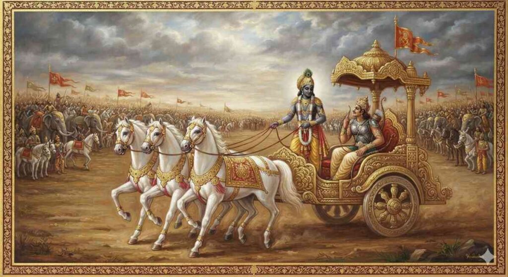 Krishna's Travels