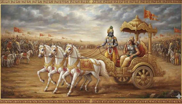 Krishna's Travels